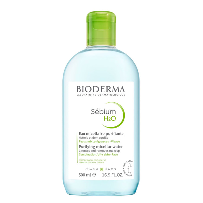 Sébium H2O - Eau Micellaire Purifiante - Peaux Mixtes à Grasses