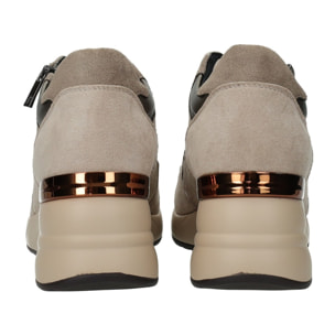 Sneakers Donna Tata Italia Cachi