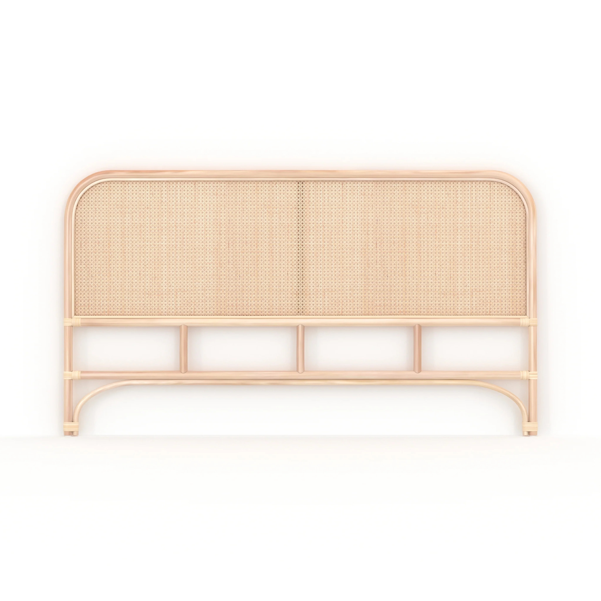 Tête de lit en rotin et cannage 160 cm - Naïra