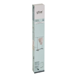 Portant à vêtements Hangy gris