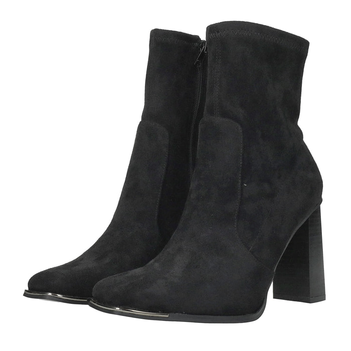 Stivaletti Donna Tata Italia Nero