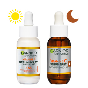 Garnier SkinActive Vitamine C Coffret Duo Sérums Jour & Nuit