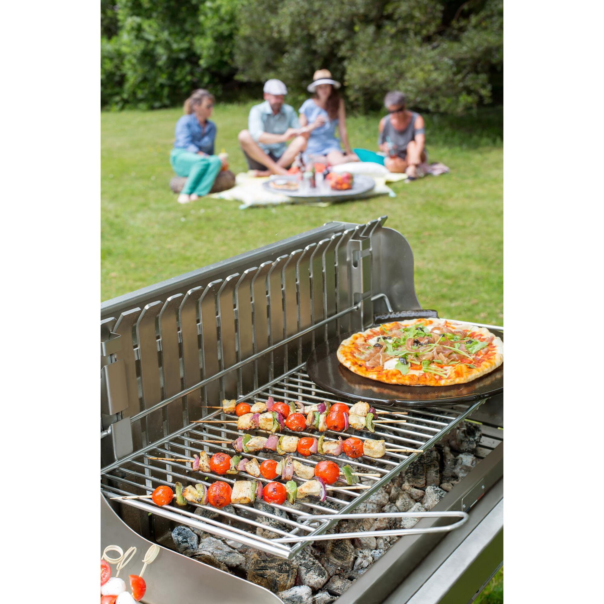 LE MARQUIER - Barbecue Irissarry Inox 78*32