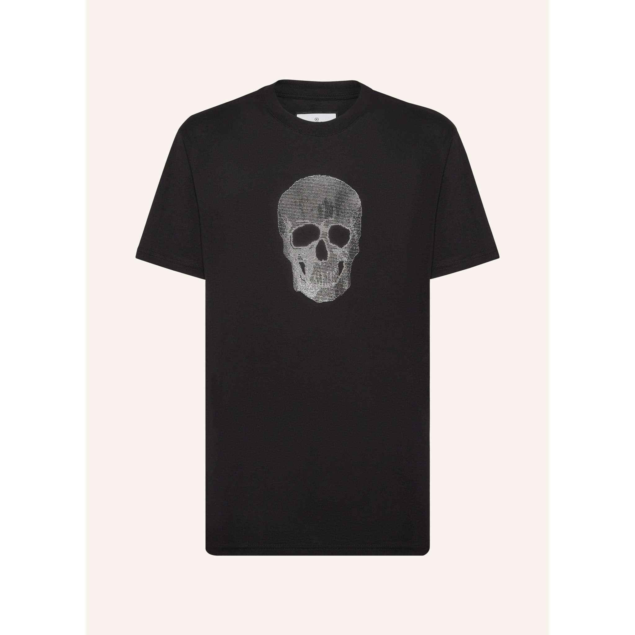 PHILIPP PLEIN Camiseta de cuello redondo SKULL