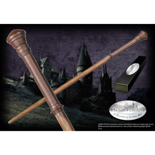 Harry Potter Bacchetta Magica Madama Chips Character Noble Collection