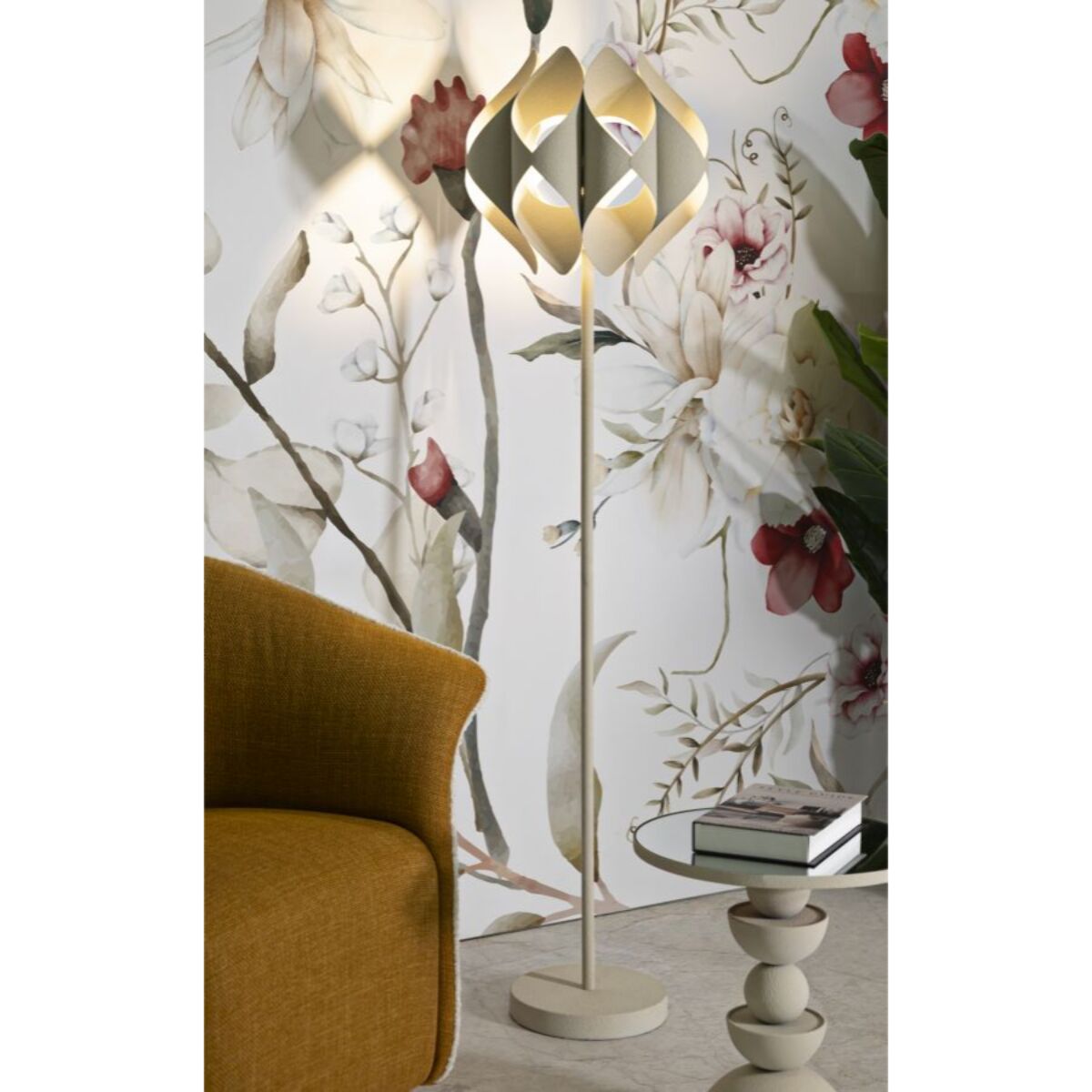 LAMPADA DA TERRA SPACE CM 39,5X155