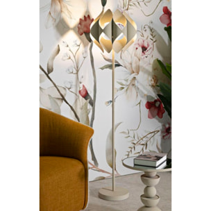 LAMPADA DA TERRA SPACE CM 39,5X155