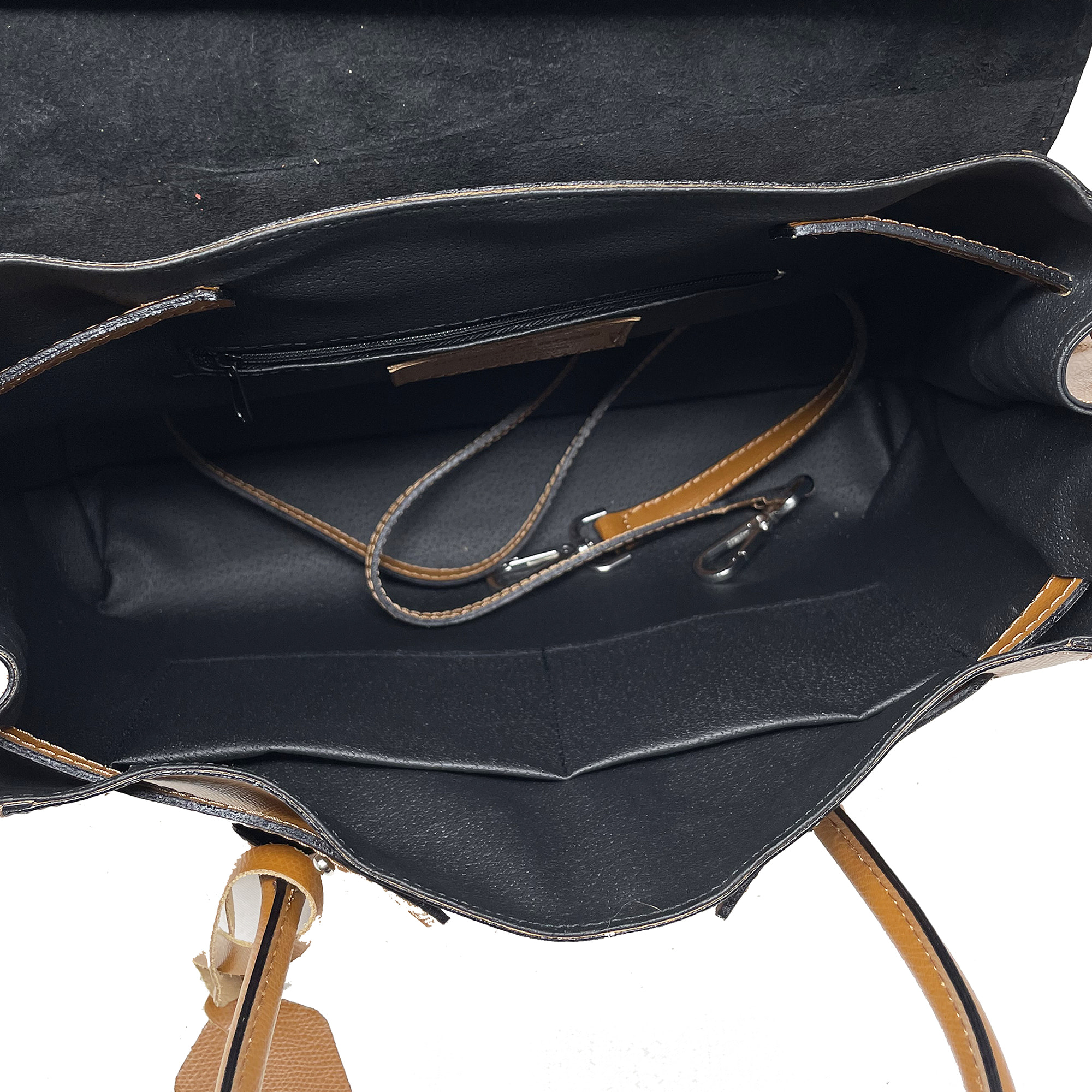 Borsa a Mano Elegante in Vera Pelle Made in Italy