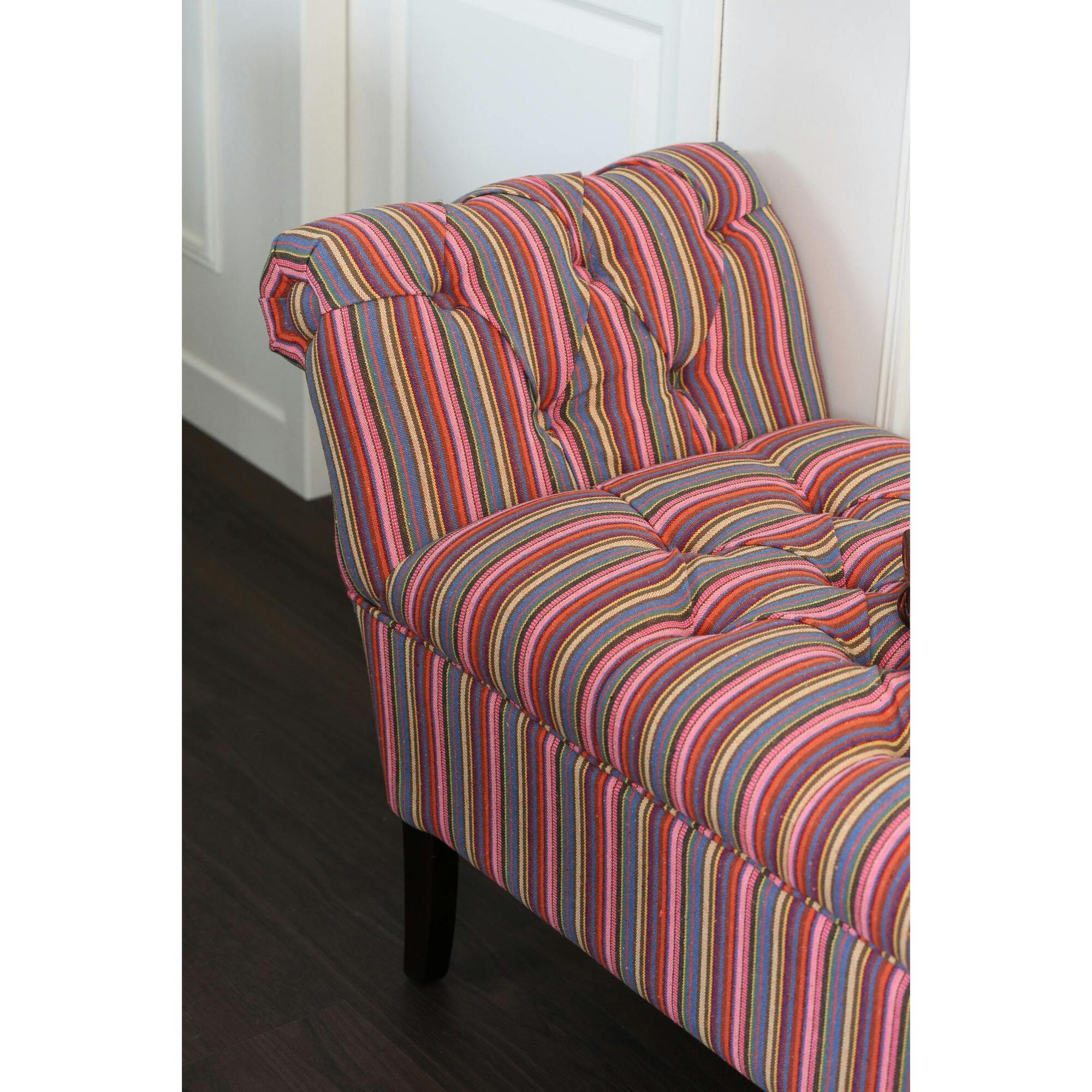 Banc méridienne capitonné BUTTON