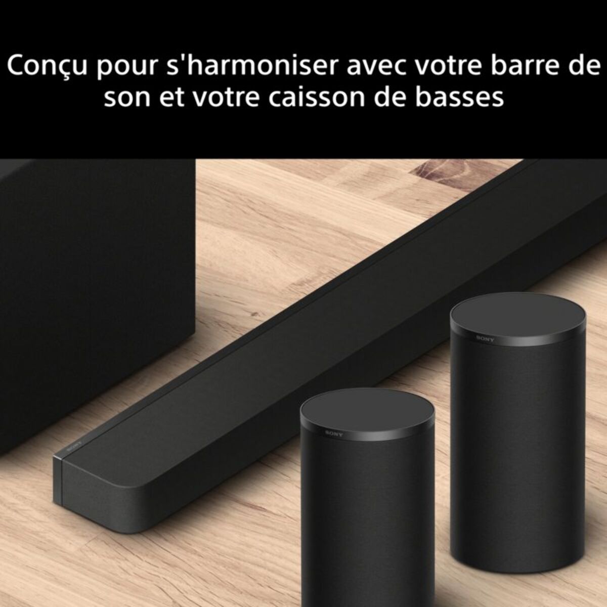 Kit enceinte surround SONY Bravia Theatre SARS9