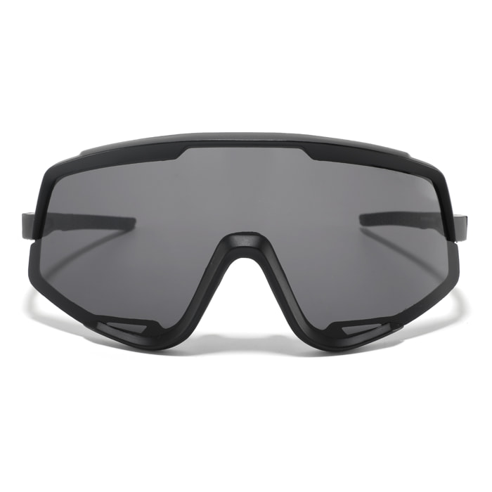 Gafas de Sol Fluor 9318-C1 de Tr90 Unisex 57 mm