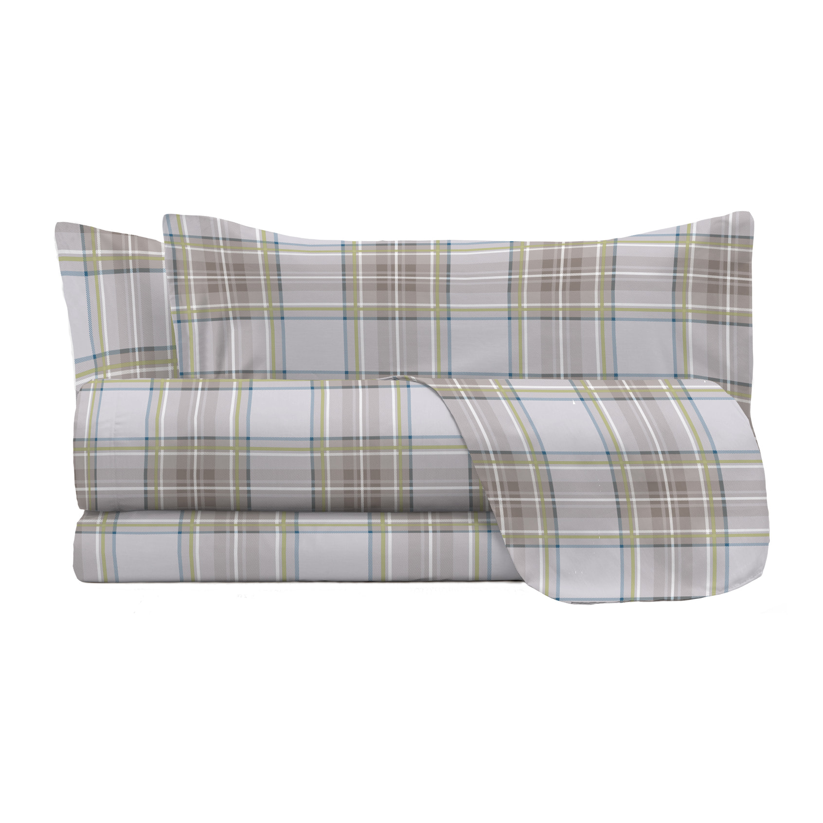 COMPLETO LETTO MATRIMONIALE ATHENA - 100% COTONE MADE IN ITALY