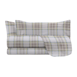 COMPLETO LETTO MATRIMONIALE ATHENA - 100% COTONE MADE IN ITALY