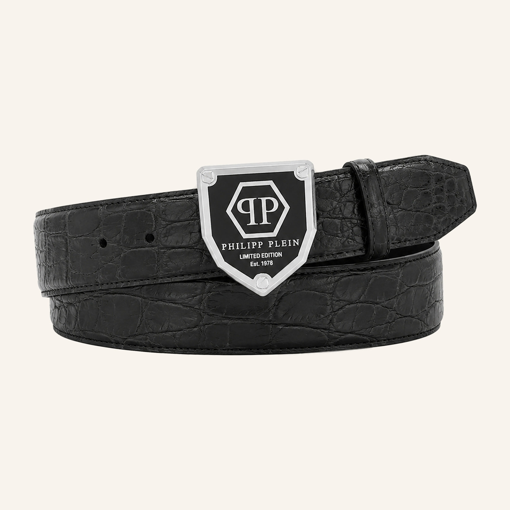 PHILIPP PLEIN Cintura HEXAGON