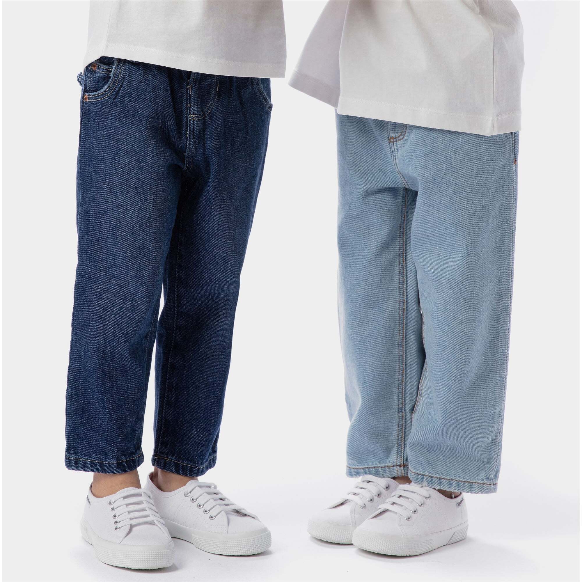 Le Superga Bambino/a Bianco 3750 Leggera Kids
