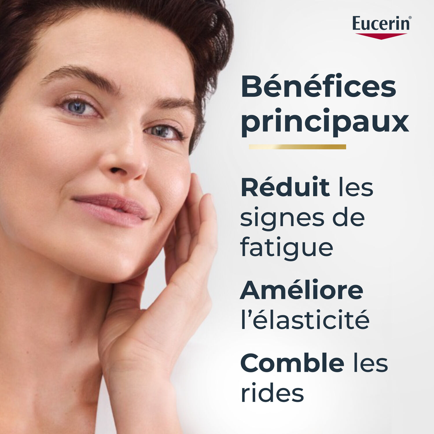 Hyaluron-Filler + Elasticity SPF20 - Soin Anti-Age Contour des Yeux 15 ml