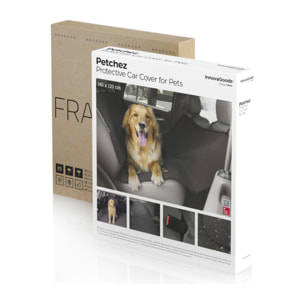 Housse de Protection de Voiture pour Animaux Petchez InnovaGoods