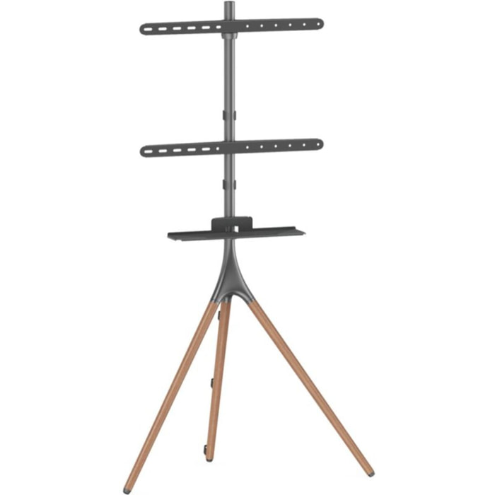 Pied TV ADEQWAT bois Pablo 45-65 pouces