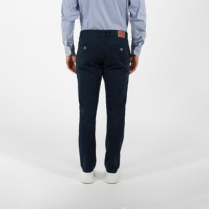 Pantalone chinos in gabardine