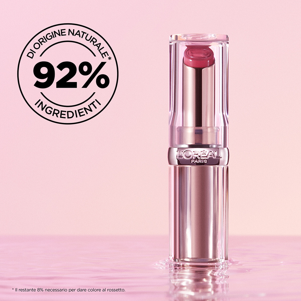 Rossetto Idratante 191 Nude Heaven Effetto Brillante Color Riche Glow Paradise