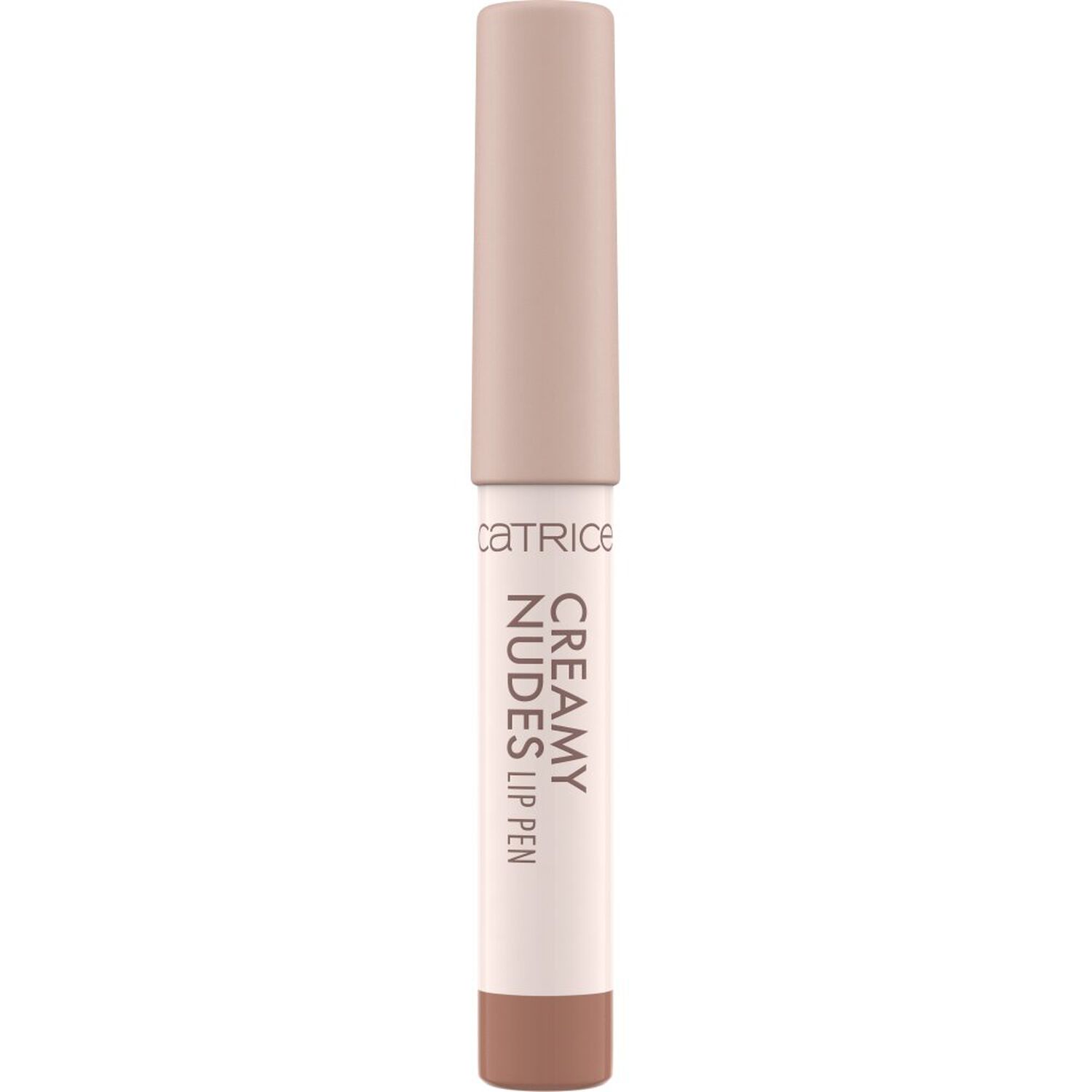 Creamy Nudes Lip Pen - Crayon Lèvres Effet Satiné