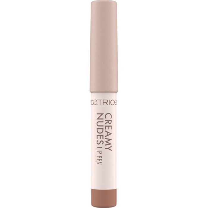 Creamy Nudes Lip Pen - Crayon Lèvres Effet Satiné