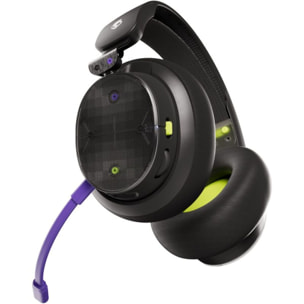 Casque gamer SKULLCANDY PLYR XBOX O EAR BLACK GREEN