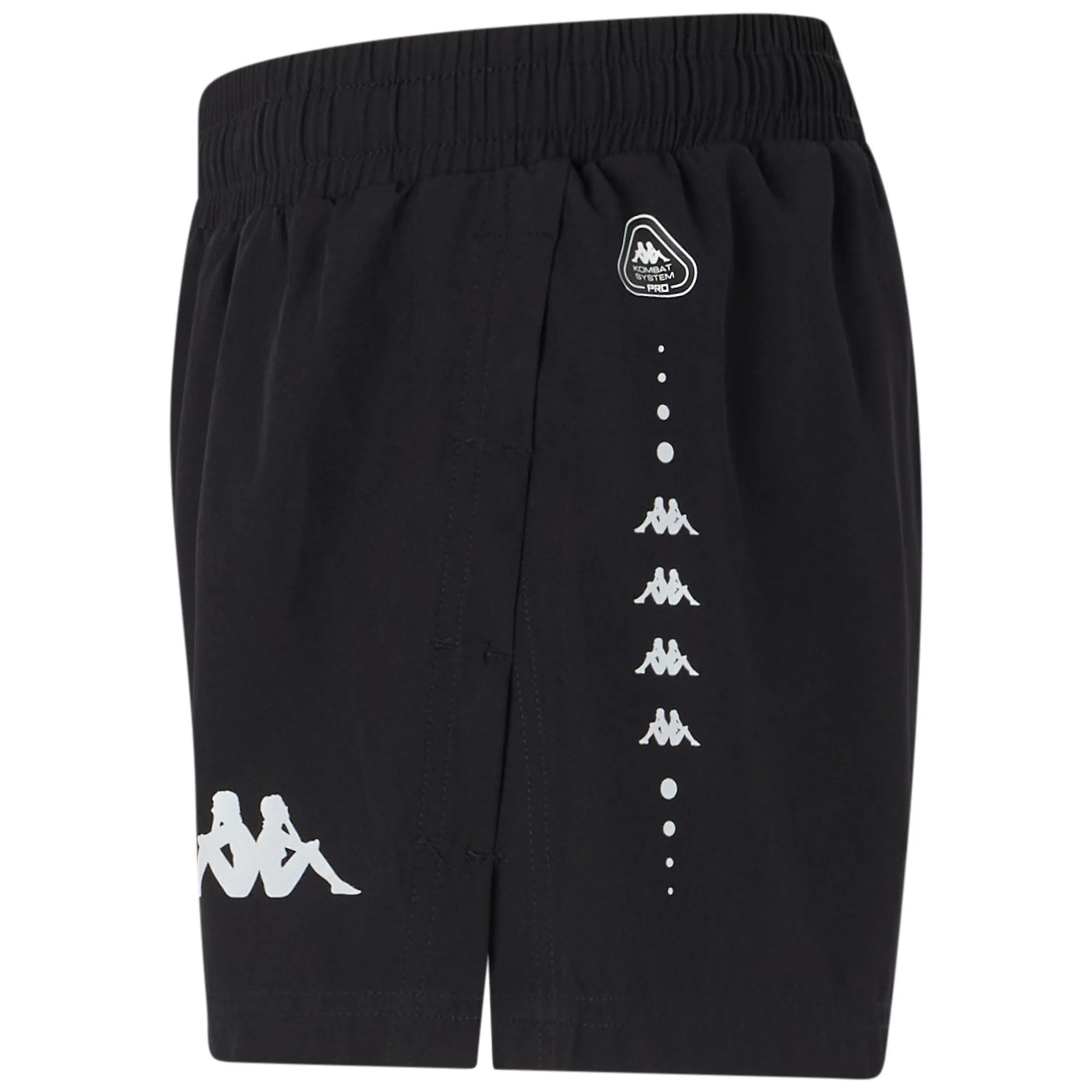 Kappa - Pantalones cortos Mujer Negro - Kombat Run Fesab