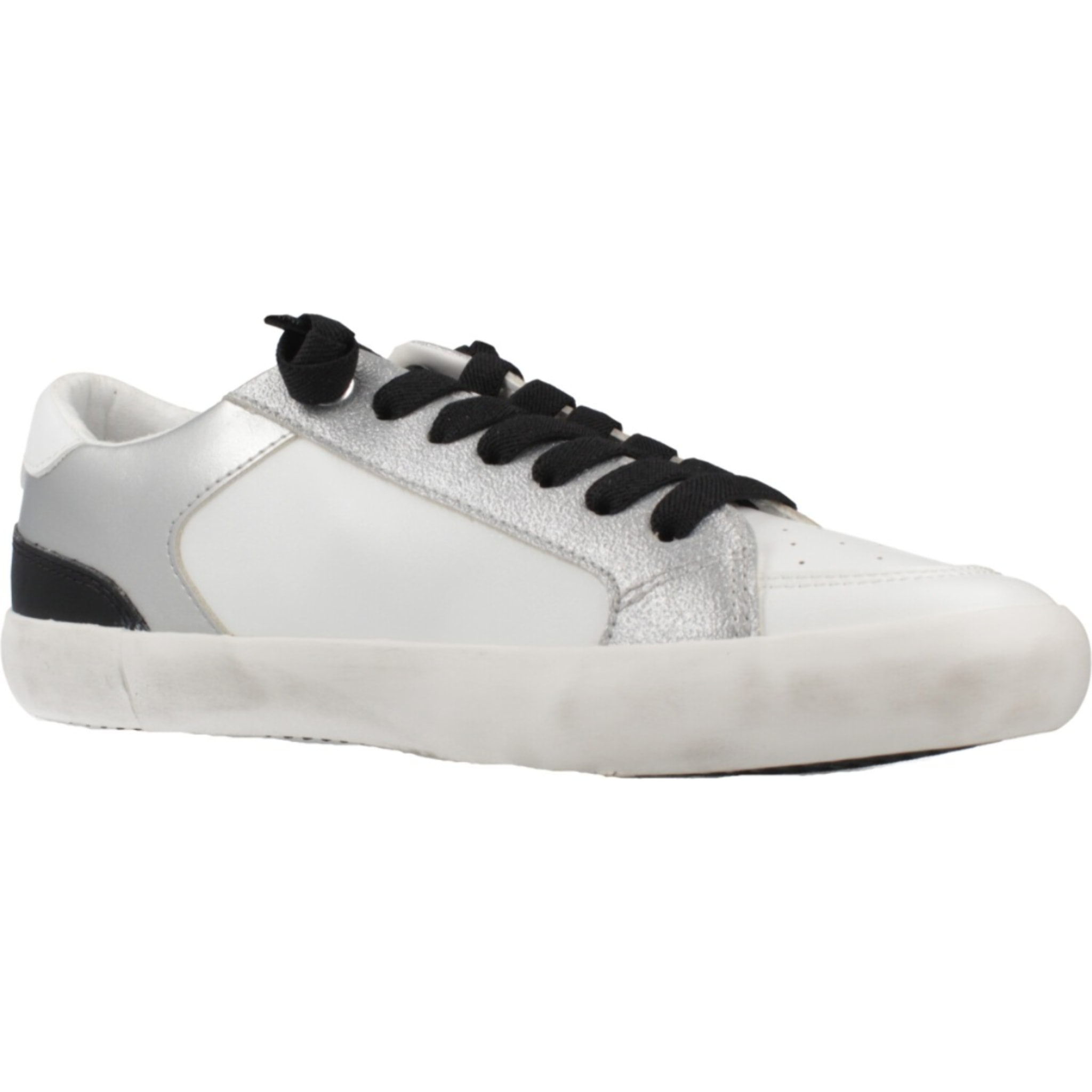 Zapatillas Niña de la marca GEOX  modelo J GISLI GIRL A BLANCO