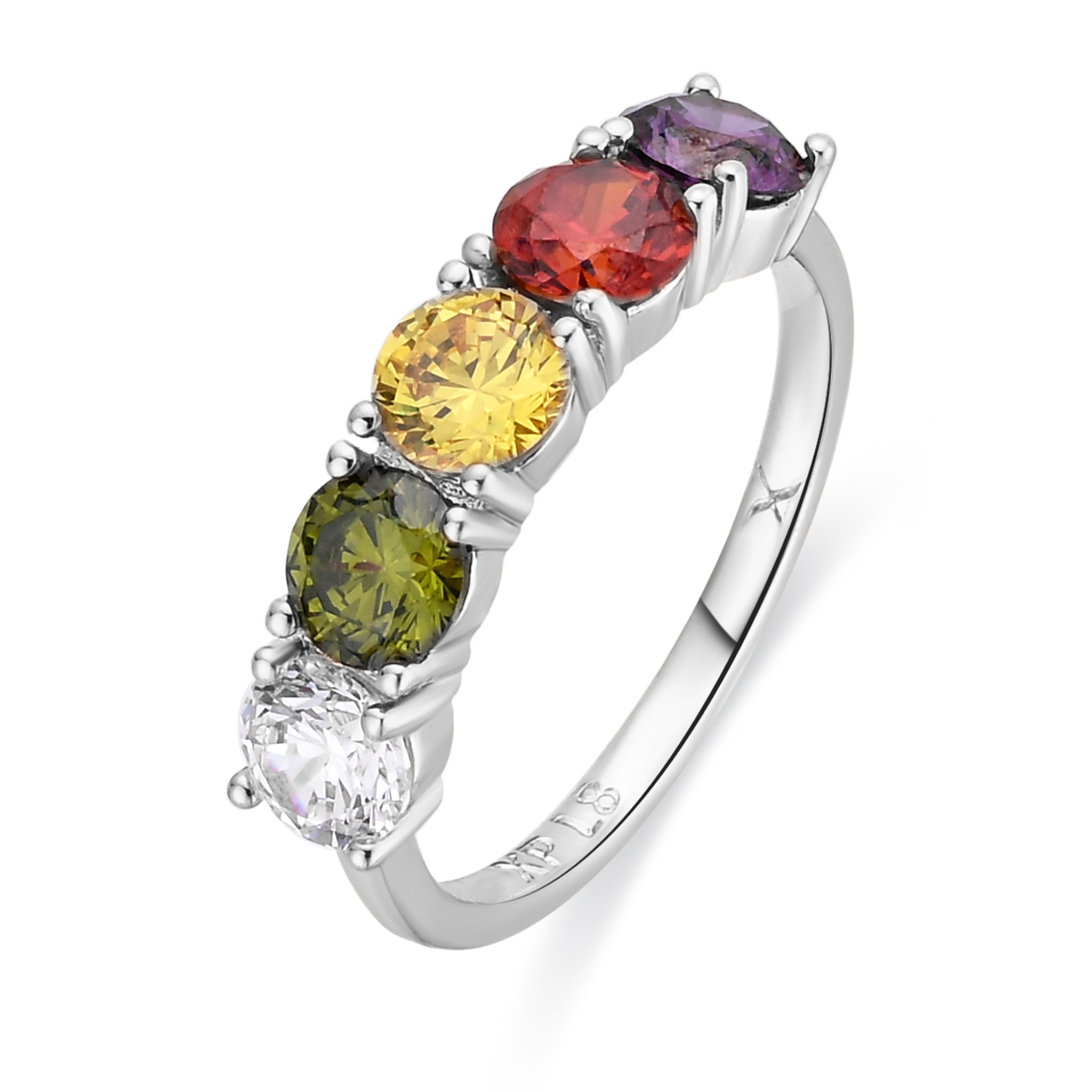 Anillo Mund acabado plata