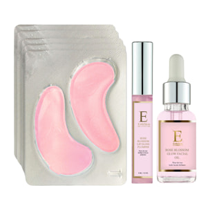 Trío radiante Rose Glow