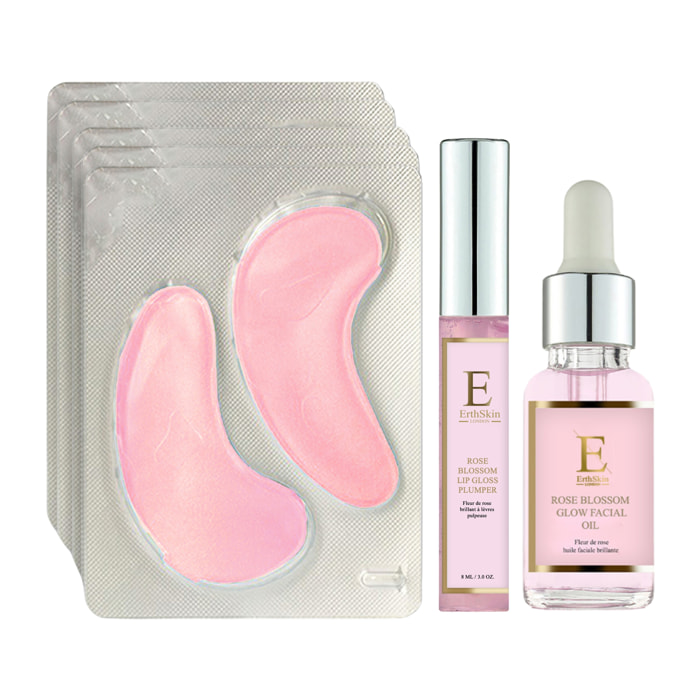 Trío radiante Rose Glow