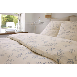 Parure housse de couette coton multicolore