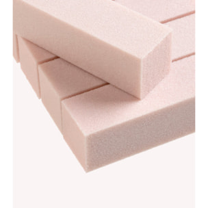 Bloc polissoir - Buffer à ongles - 5 pièces - Pour une adhérence optimale du vernis semi-permanent