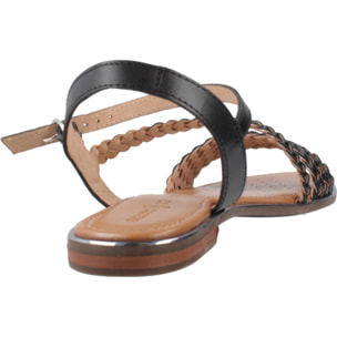Sandalias Mujer de la marca GEOX  modelo D55DQD NEGRO