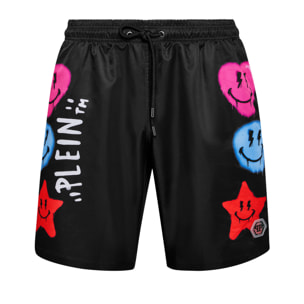 PHILIPP PLEIN Swim Trunks SMILE