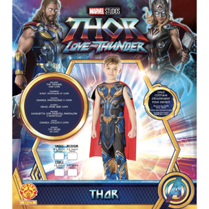 DISFRAZ THOR 3-4 AÑOS
