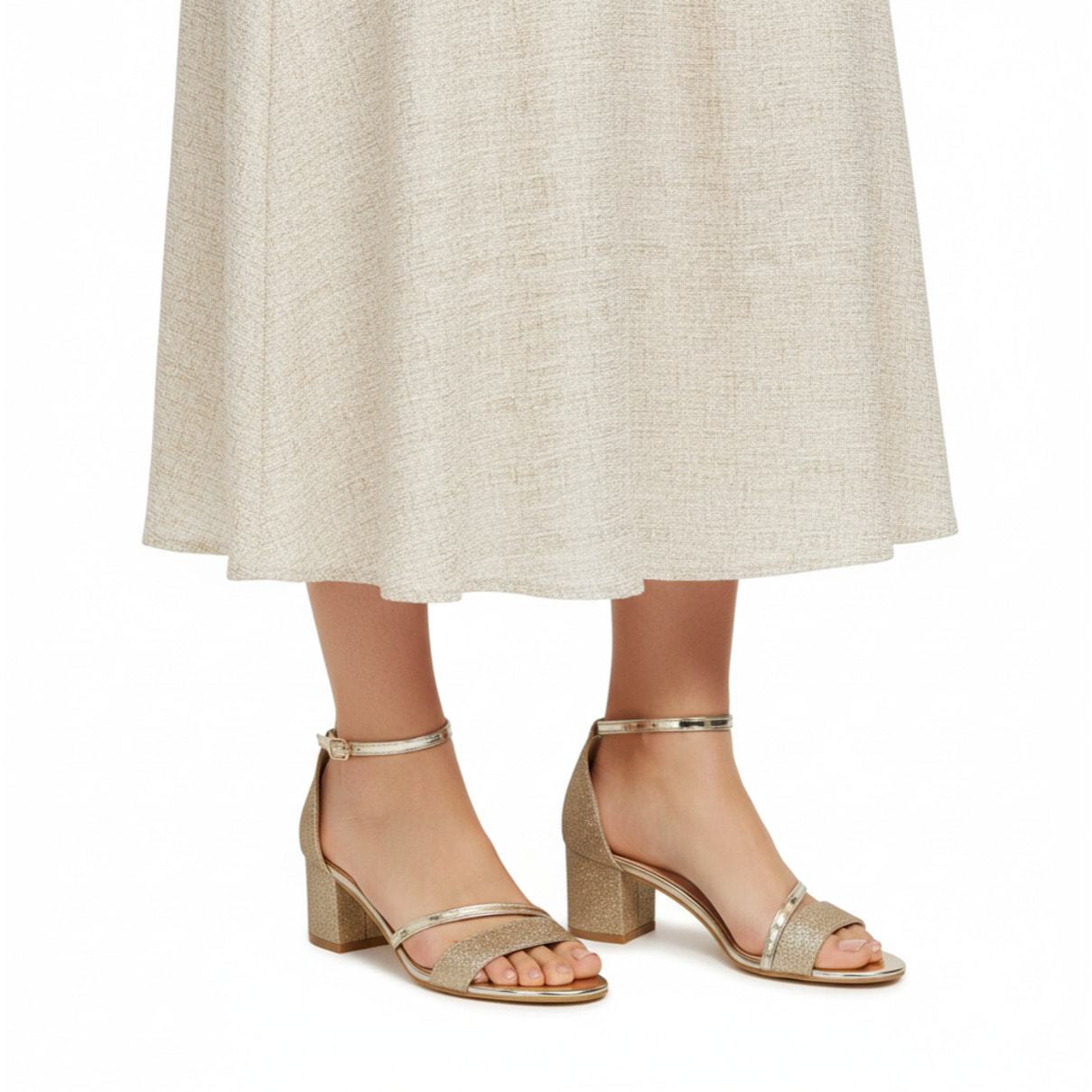 Sandali da cerimonia - tacco 5,5 cm