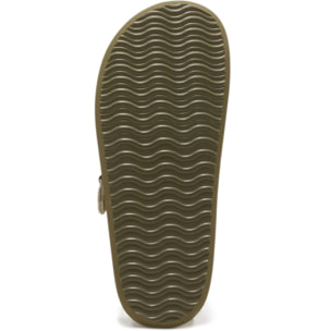 Zueco de mujer con forro de pelo Vibe Clog