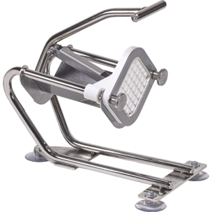 Coupe-frites médium Compact Pro avec grille couteau 10mm + poussoir