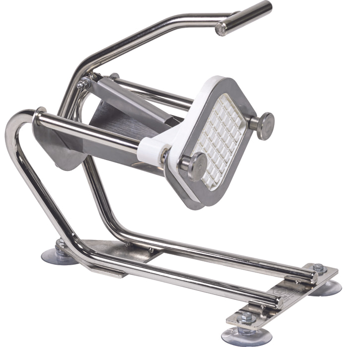 Coupe-frites médium Compact Pro avec grille couteau 10mm + poussoir