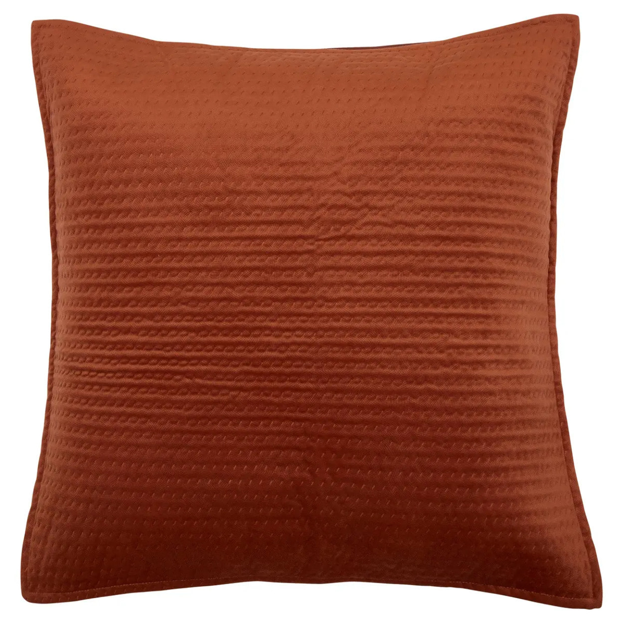 Dessus de lit Lilou terracotta 260x240cm