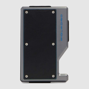 Piquadro Portacarte di credito MagSafe® con fascia elastica