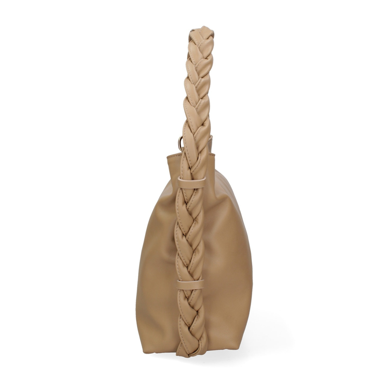 Borsa a spalla da donna - Modello Umbria - Vera pelle - 31.0 x 26.0 x 12.0 cm