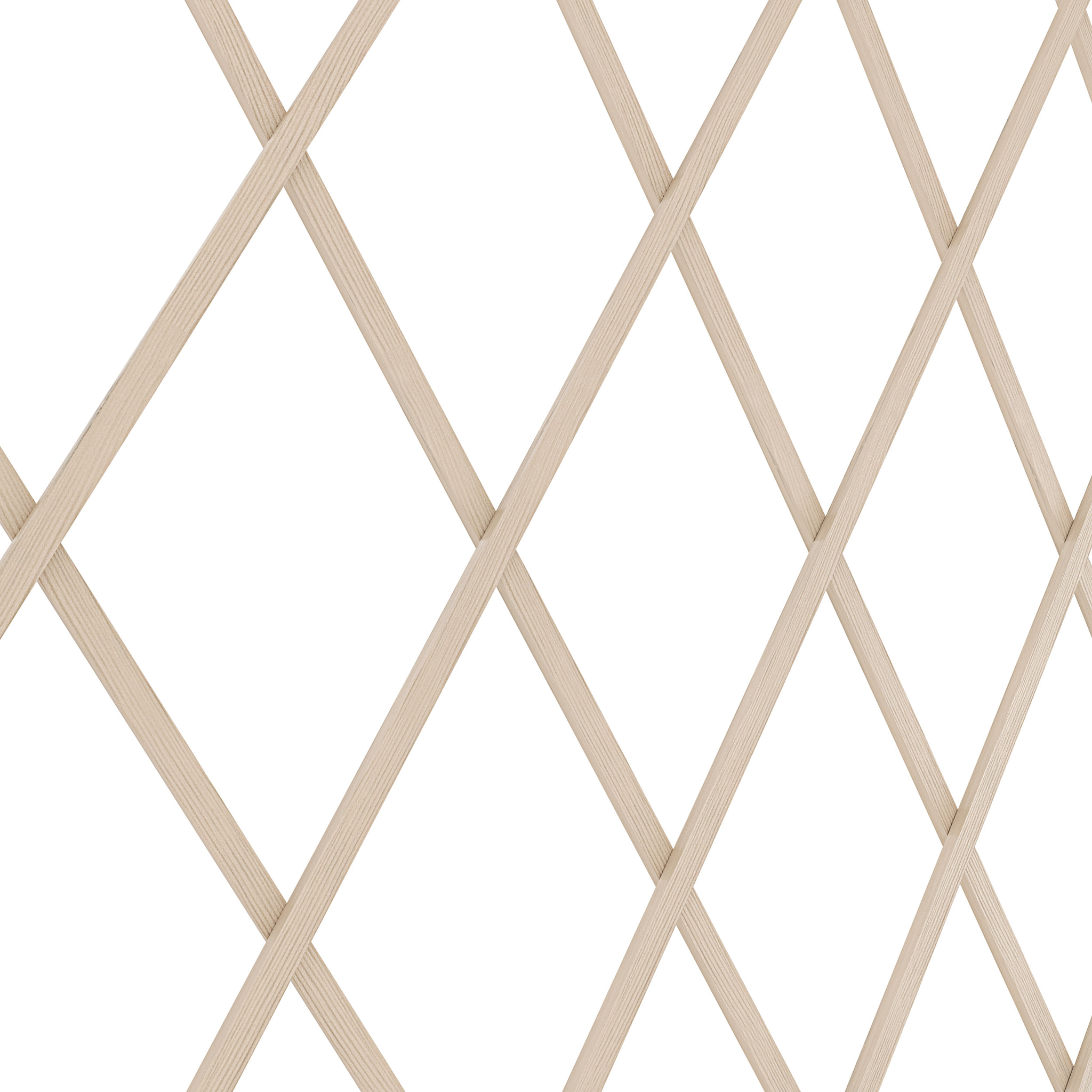 Traliccio Estensibile 100 x 200 Cm Grigliato Reticolato In Legno Naturale Sostegno A Muro Fiori Piante Rampicanti Balcone Giardino Terrazzo Esterno