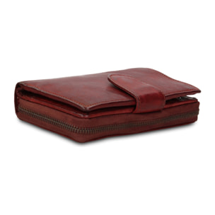 Portafoglio uomo in vera pelle - Modello Valerian Elite - 10.0 x 17.0 x 3.0 cm