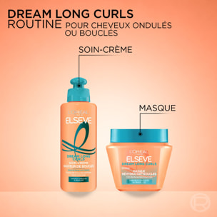 L'Oréal Paris Elseve Dream Long Curls Masque Réhydratant Boucles 290ml