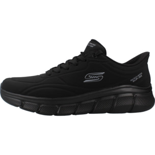 Sneakers De  Hombre Bobs B Flex - Smooth Edge Negro