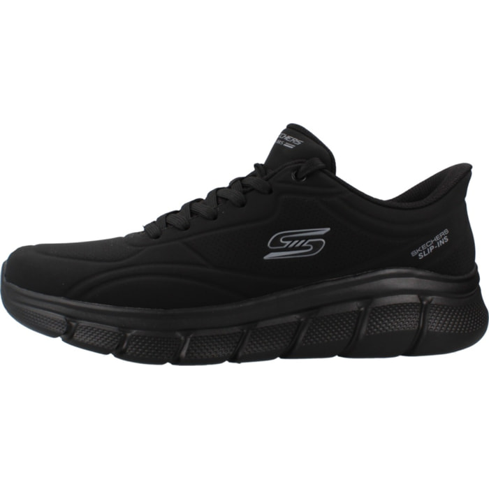 Sneakers De  Hombre Bobs B Flex - Smooth Edge Negro