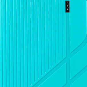 Juego De Maletas Rígidas Pp Itaca 761300 Viaje Pp Itaca Turquesa